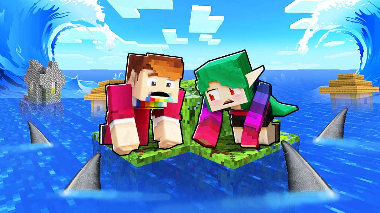 MINECRAFT, ale TSUNAMI ROŚNIE CO 5 SEKUND!