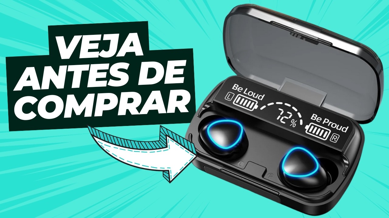 NÃO COMPRE O FONE M10 SEM SABER DISTO ANTES | M10 TWS FONE BLUETOOTH BOM E BARATO