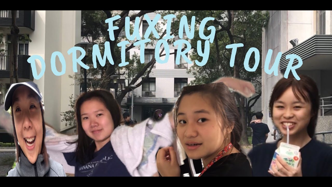 Fuxing Dormitory Tour Feng Chia University - VLOG 1