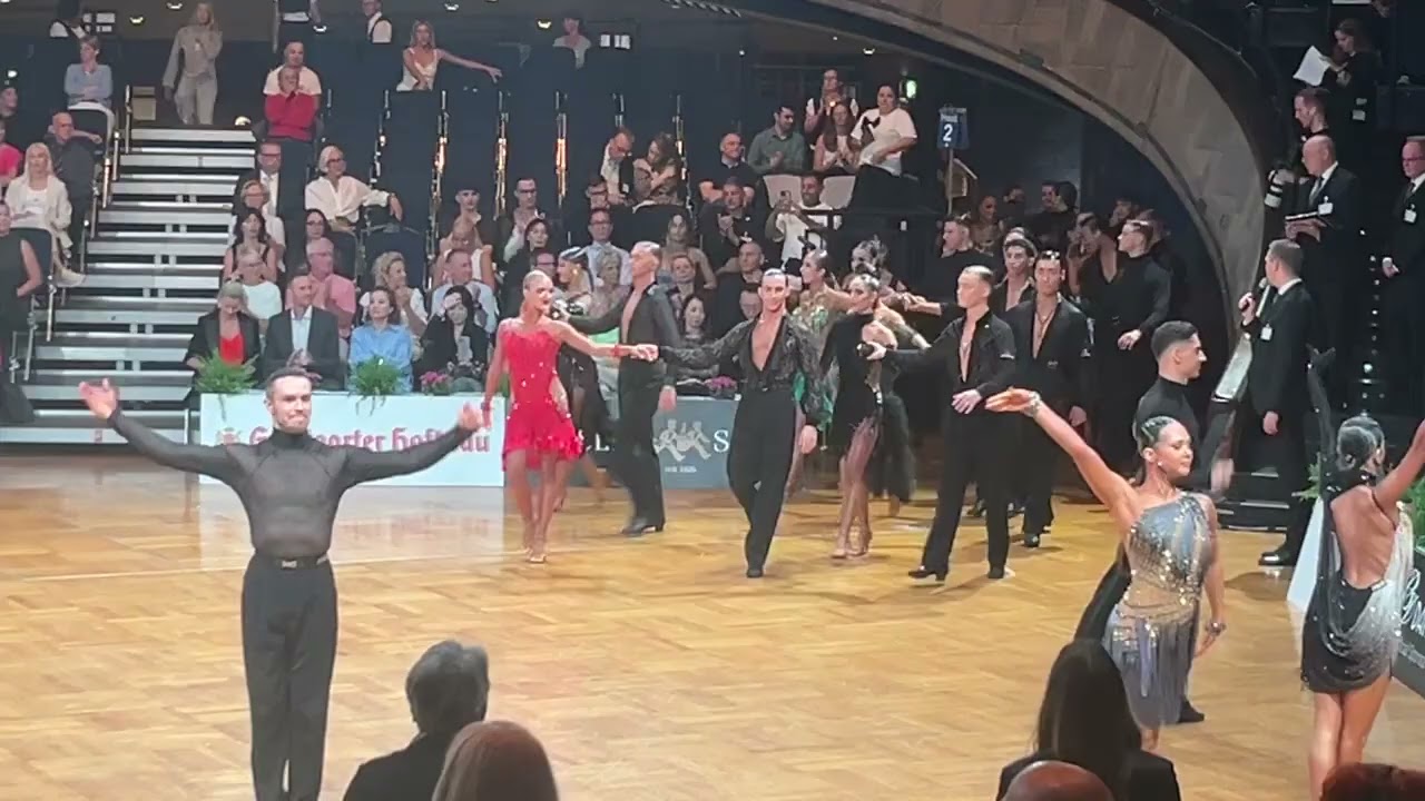 GOC Stuttgart 2025 - WDSF Grand Slam Latin Adult