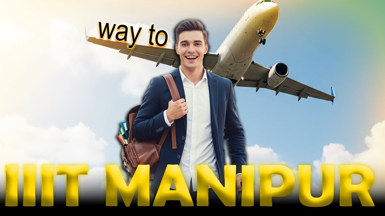 1st Day to college | IIIT Manipur | full Review | My 1st Flight Experience | Way to IIIT Manipur