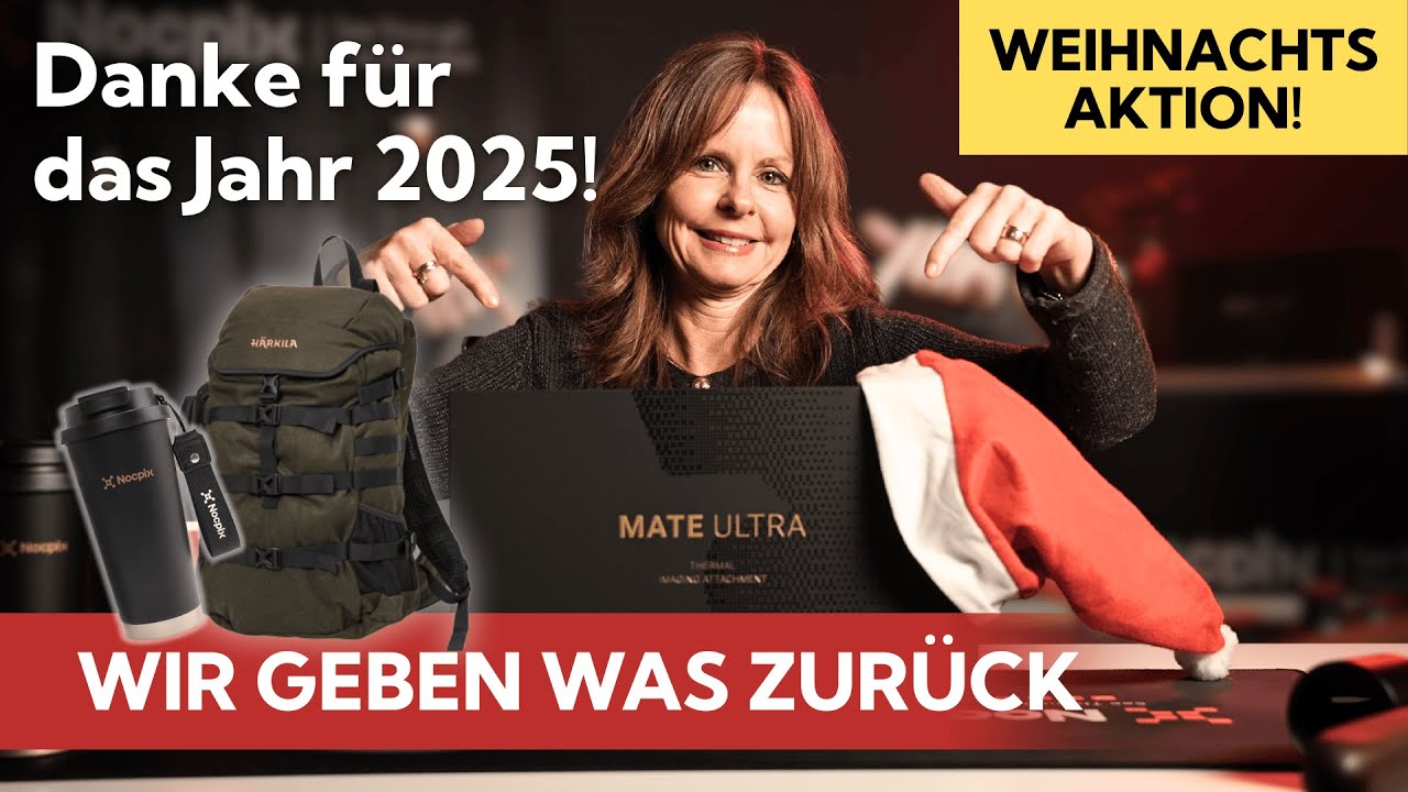 „Danke für das tolle Jahr!“- Nocpix Weihnachtsaktion