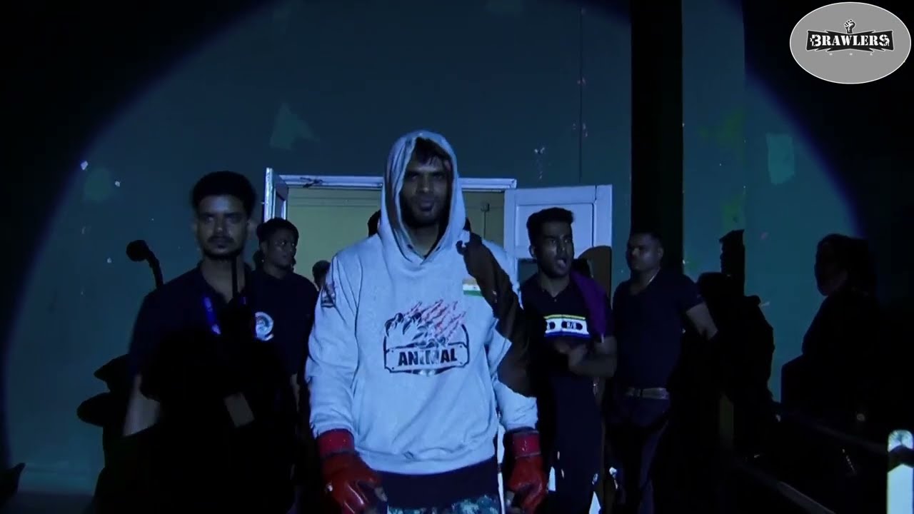 ABHIJEET PETKAR VS MEHDI NASIREY Pro Card Sanctioned by MMAFI MMA Federation of India.