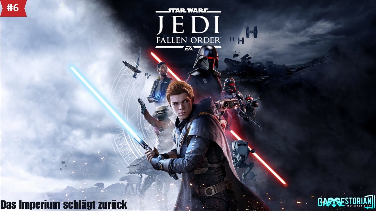 Das Imperium schlägt zurück! ⚔️ | Jedi: Fallen Order #6 | Storytime