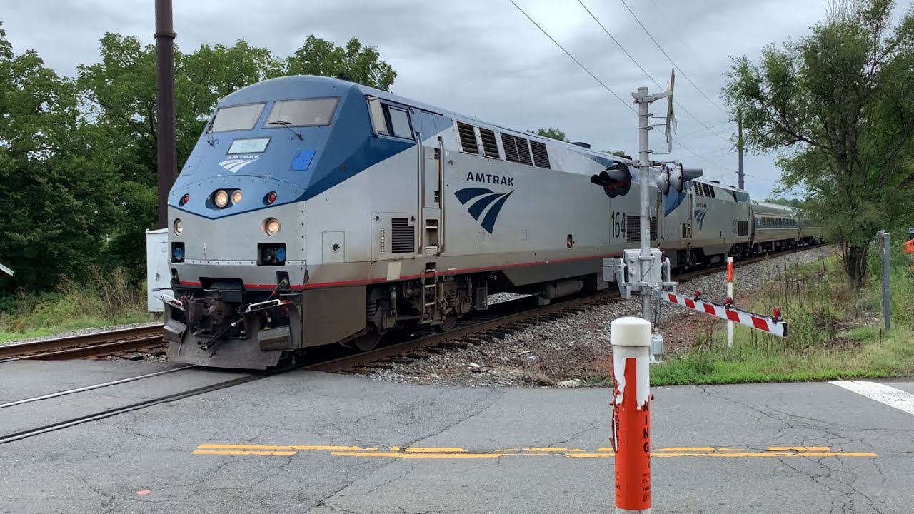 Amtrak 164 Leads Amtrak 20 With An Amazing K5LA