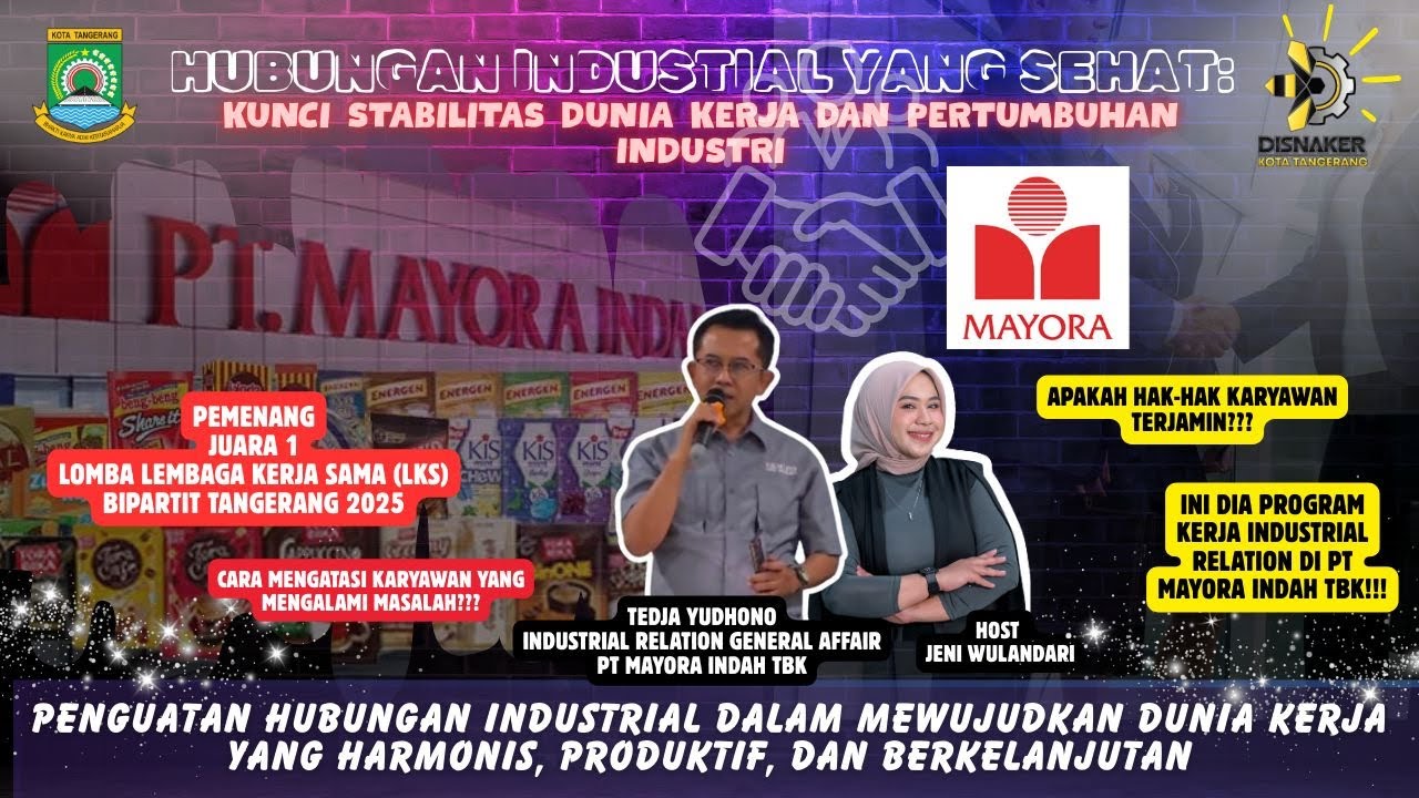 Hubungan Industrial yang Sehat: Kunci Stabilitas Dunia Kerja dan Pertumbuhan Industri