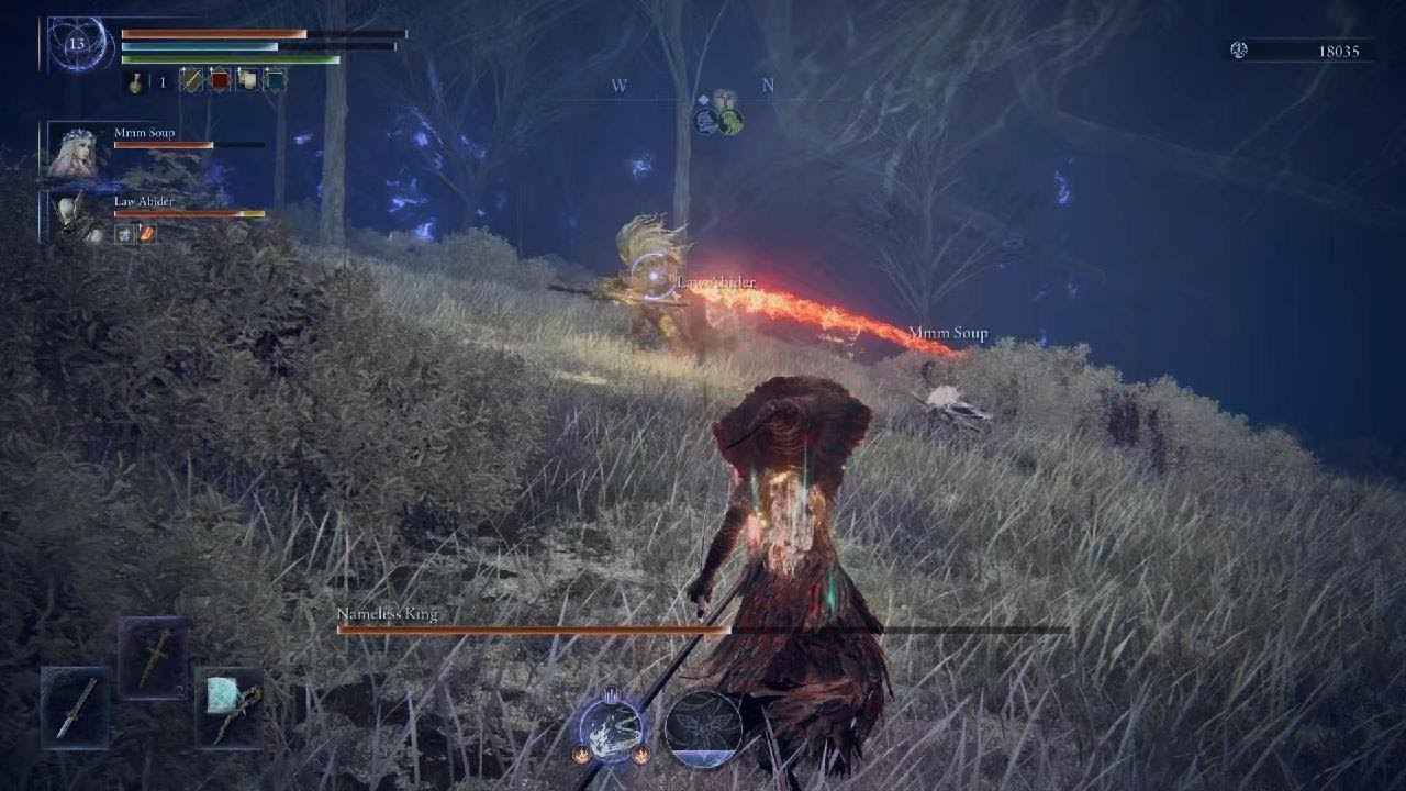 When you have to get the door and your wife clutches the W