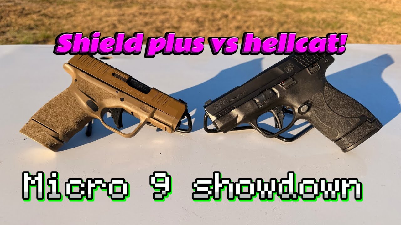 Hellcat or Shield Plus? The Micro-9 showdown!
