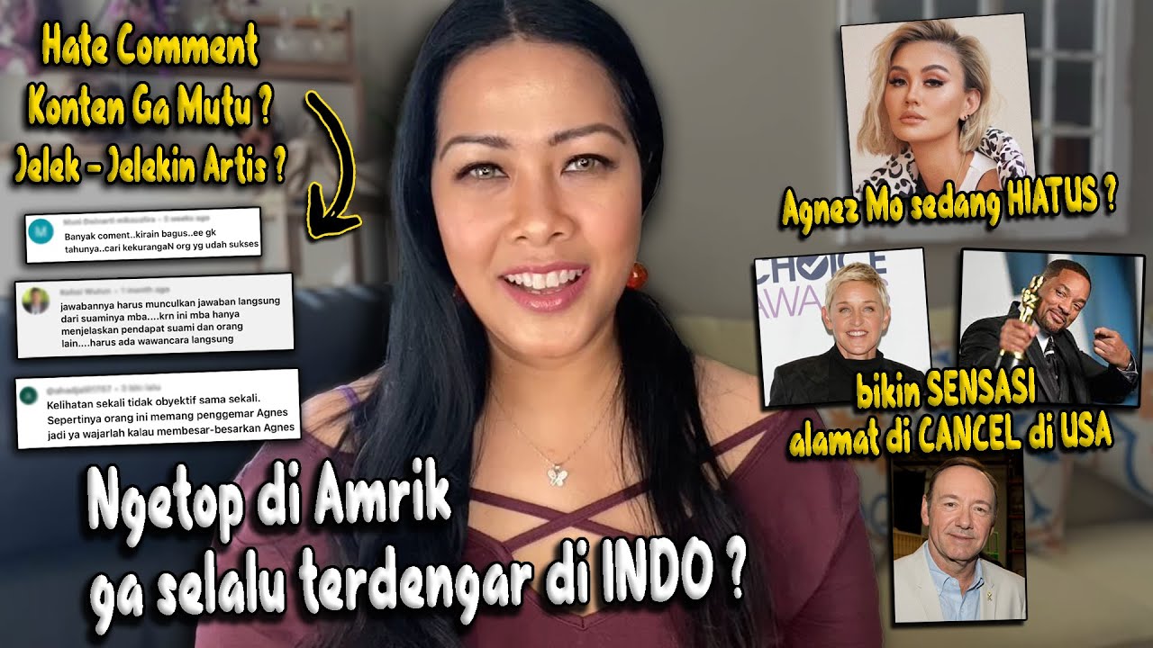 Jawabin hate comment video Agnez Mo&Claura. Rumor Grammy bisa dibayar? RICK jawab lsg + update Agnez