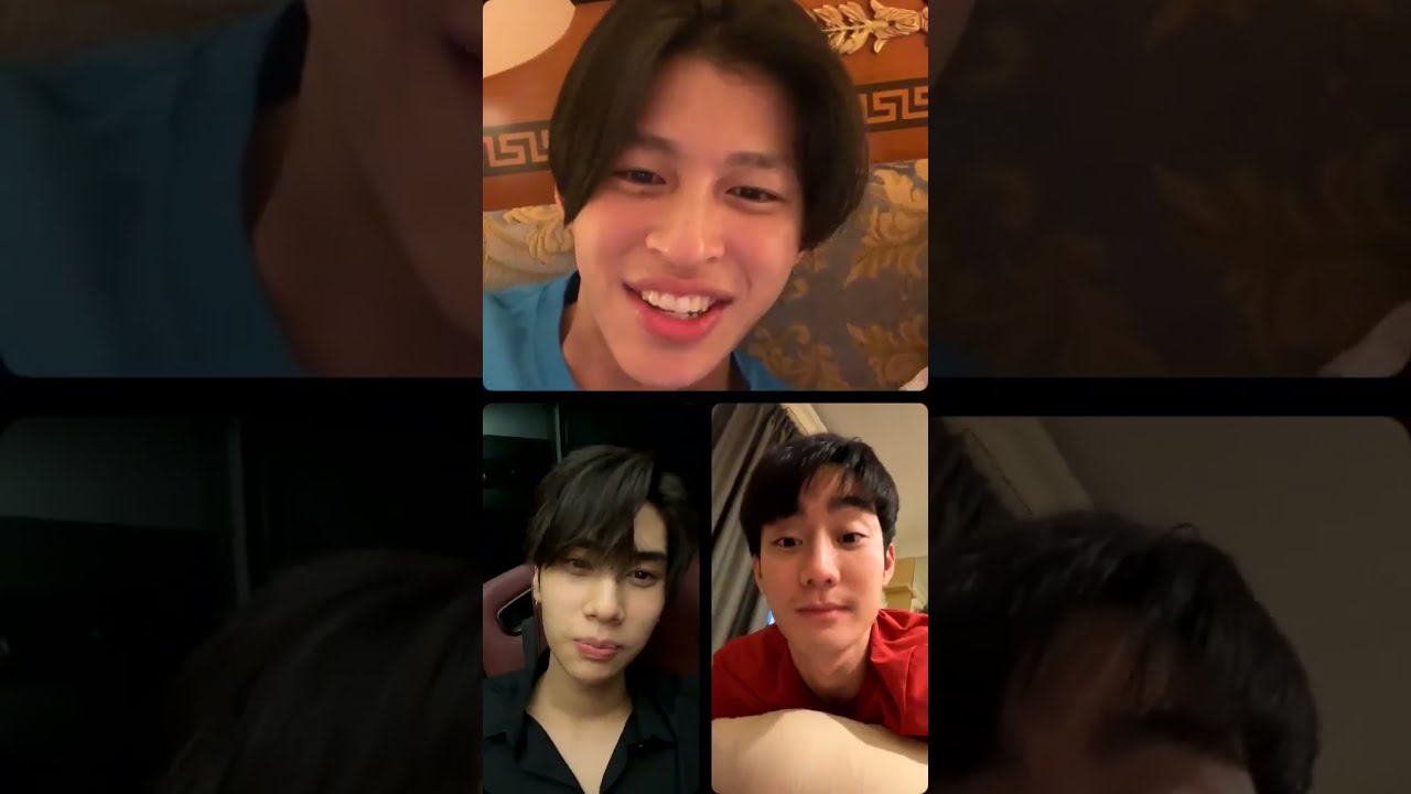 (Pond) 230408 인스타 라이브 IG Live [W/ Phuwin Dunk Force Mark]
