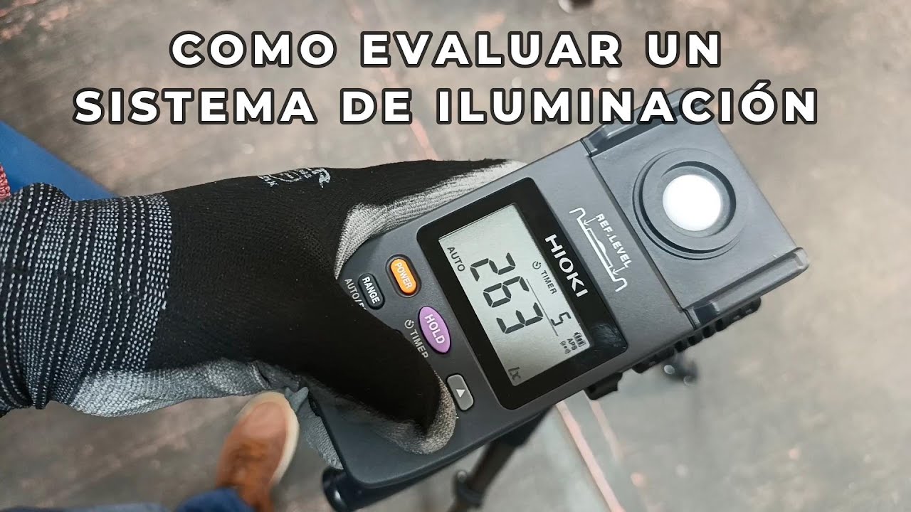 Cómo evaluar un sistema de iluminación: Requisitos NOM-025-STPS 🏢🔦
