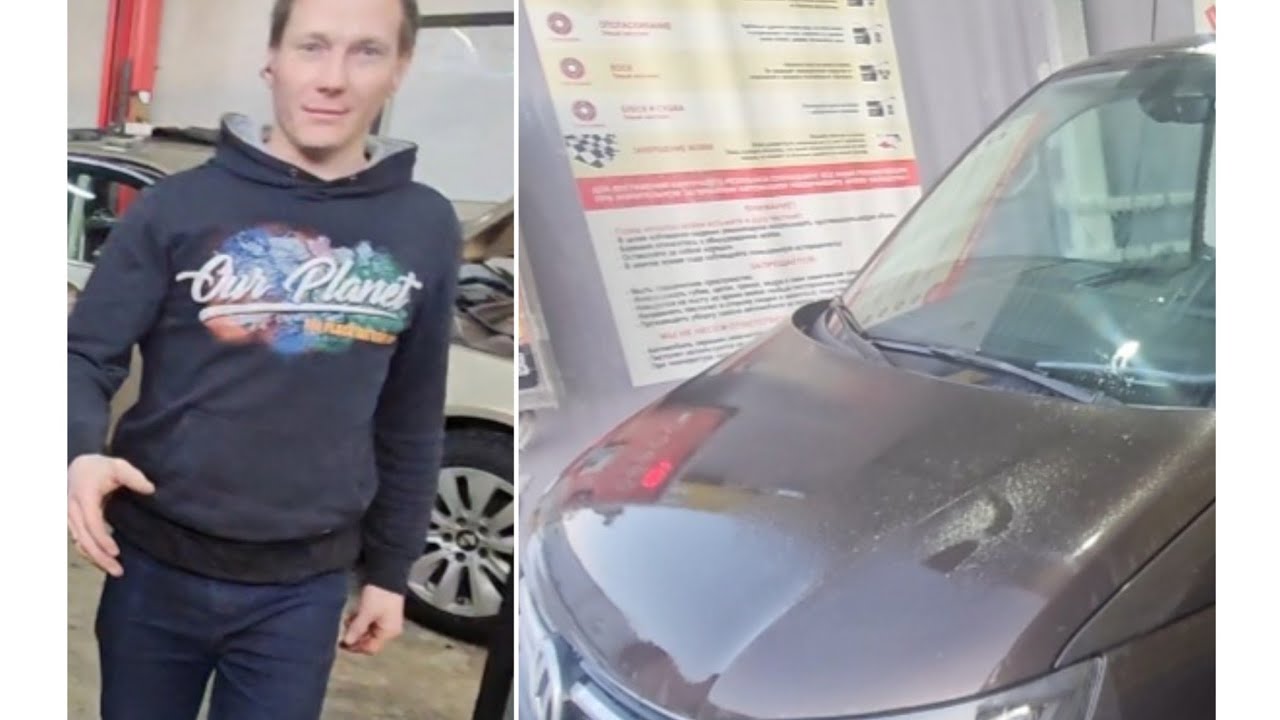 Фольц т6 4х4 на свап V6, поездка в спб, заехал в свап-точку!