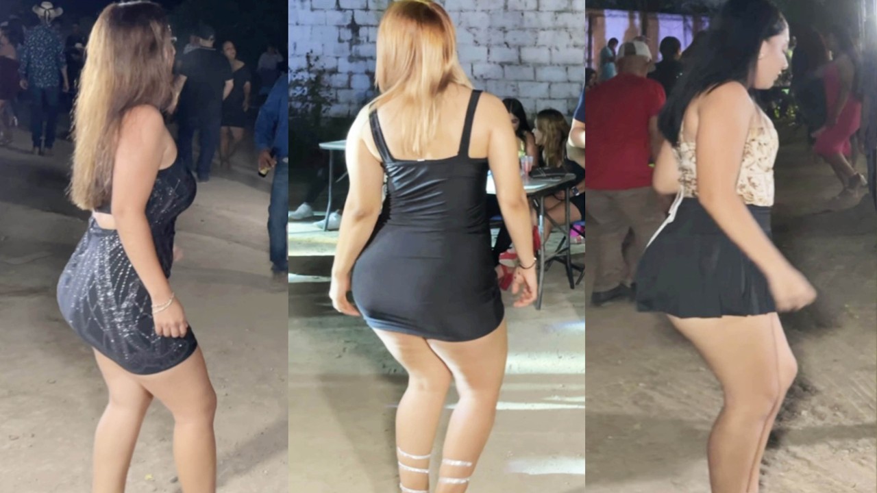 Wow, Chiquititas.! Que Buenas Hembras Asisten A Bailar En La Ganadera - Chulas Muñequitas Bien Sexis