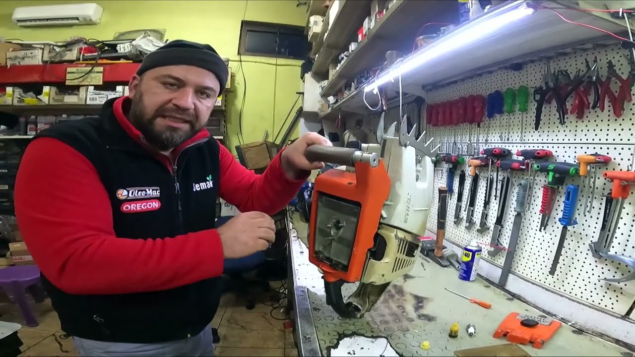 EFSANENİN ABİSİ - STIHL 075 av ARIZA TESPİT