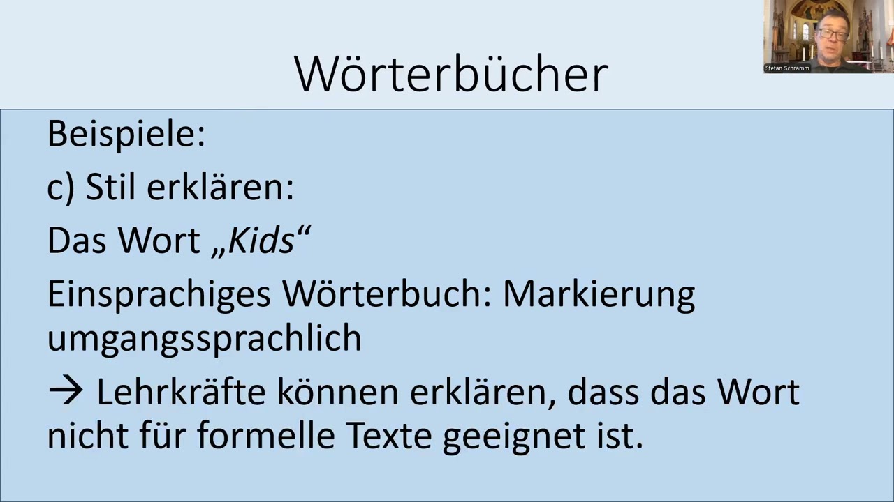 Deutsch lernen - Lernhilfen - Wörterbücher