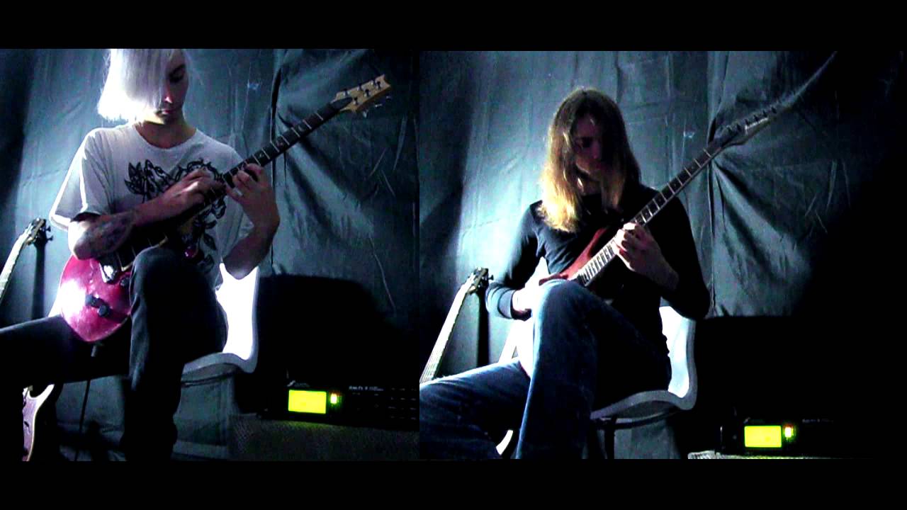 Bloodmeat - Protest The Hero // Dual Guitar Cover (Galen Stapley and Barny Riches)