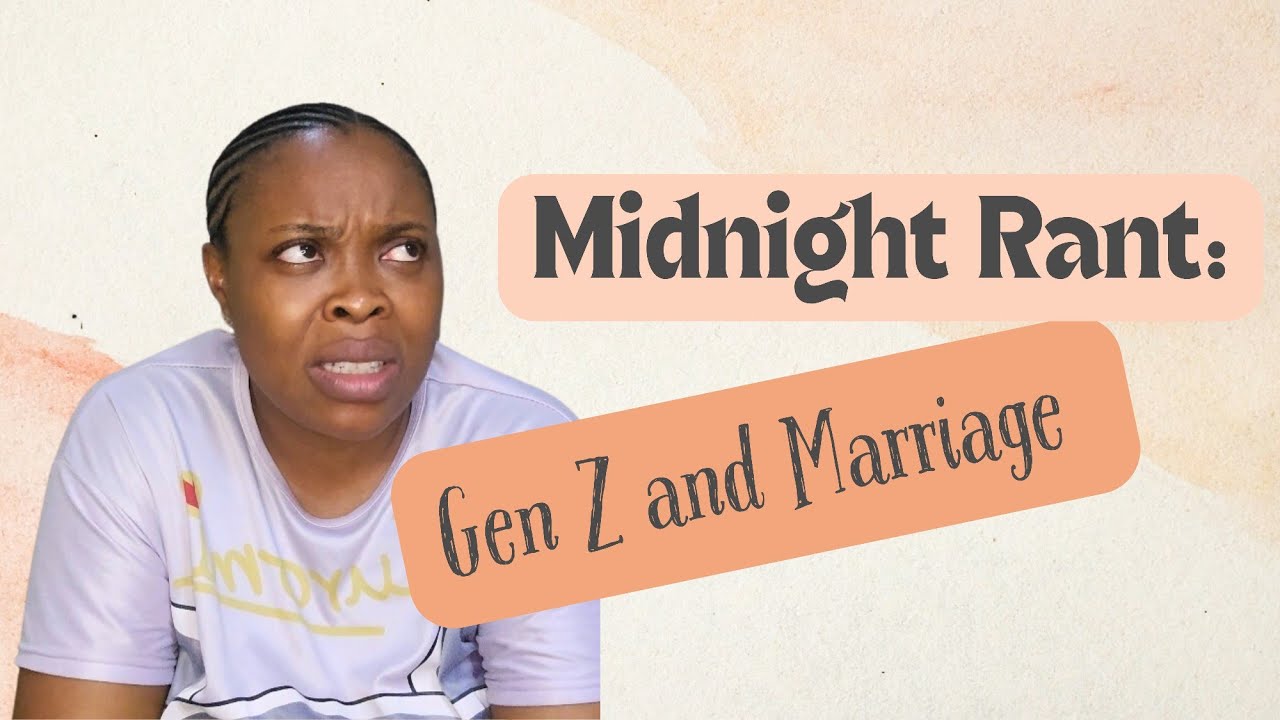 Gen Z's Flawed Marriage Mindset | Age Difference In Relationships