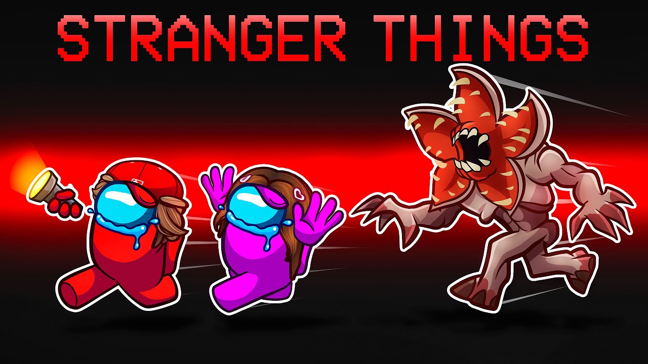 Stranger Things mais sur Among Us !