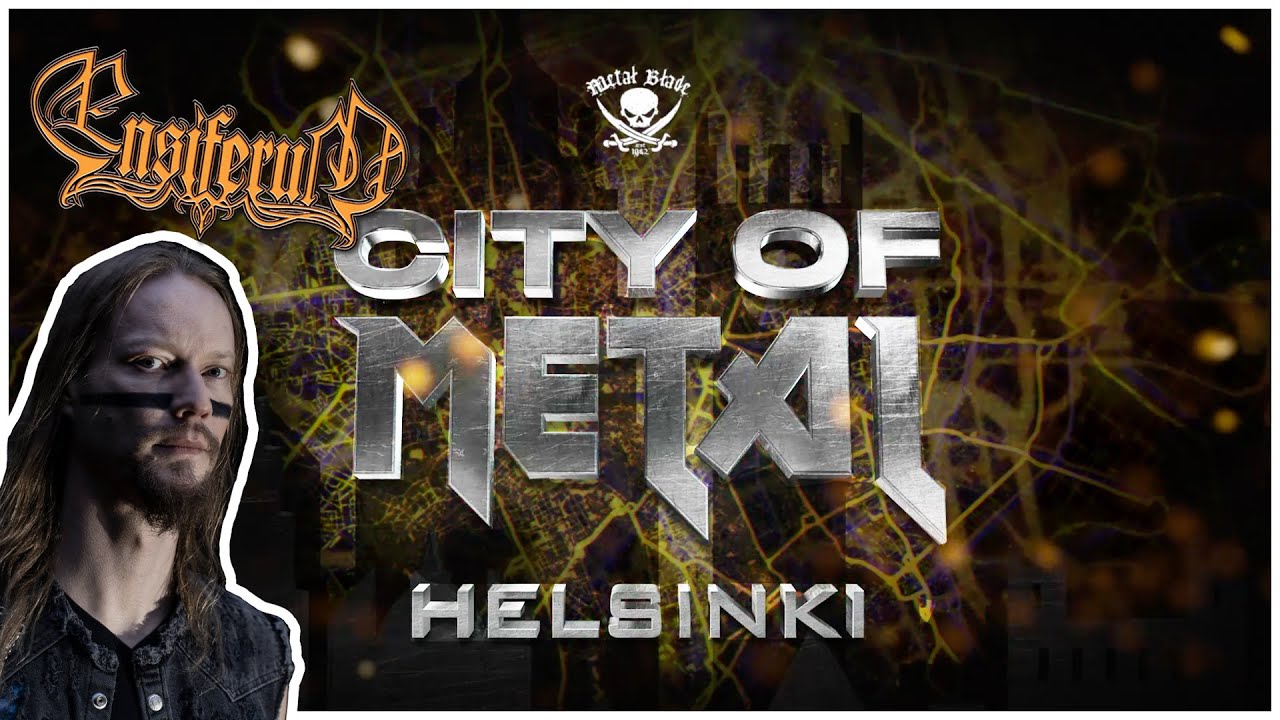 City of Metal: Helsinki (with Petri from Ensiferum)