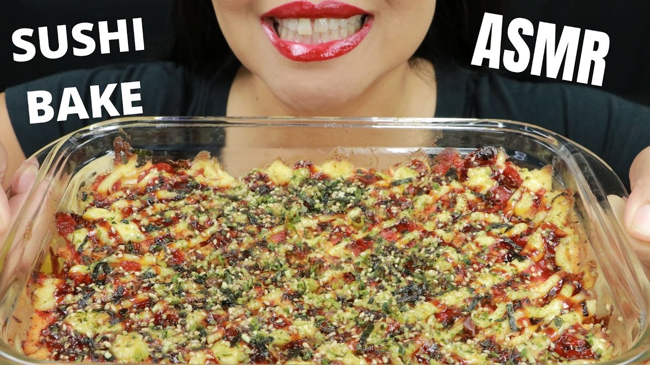 ASMR SUSHI BAKE/ Eat Life With Kimchi