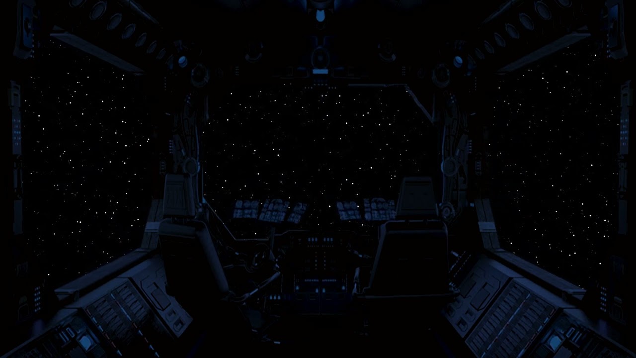 Brown Noise | Cockpit of an intergalactic Spacecraft