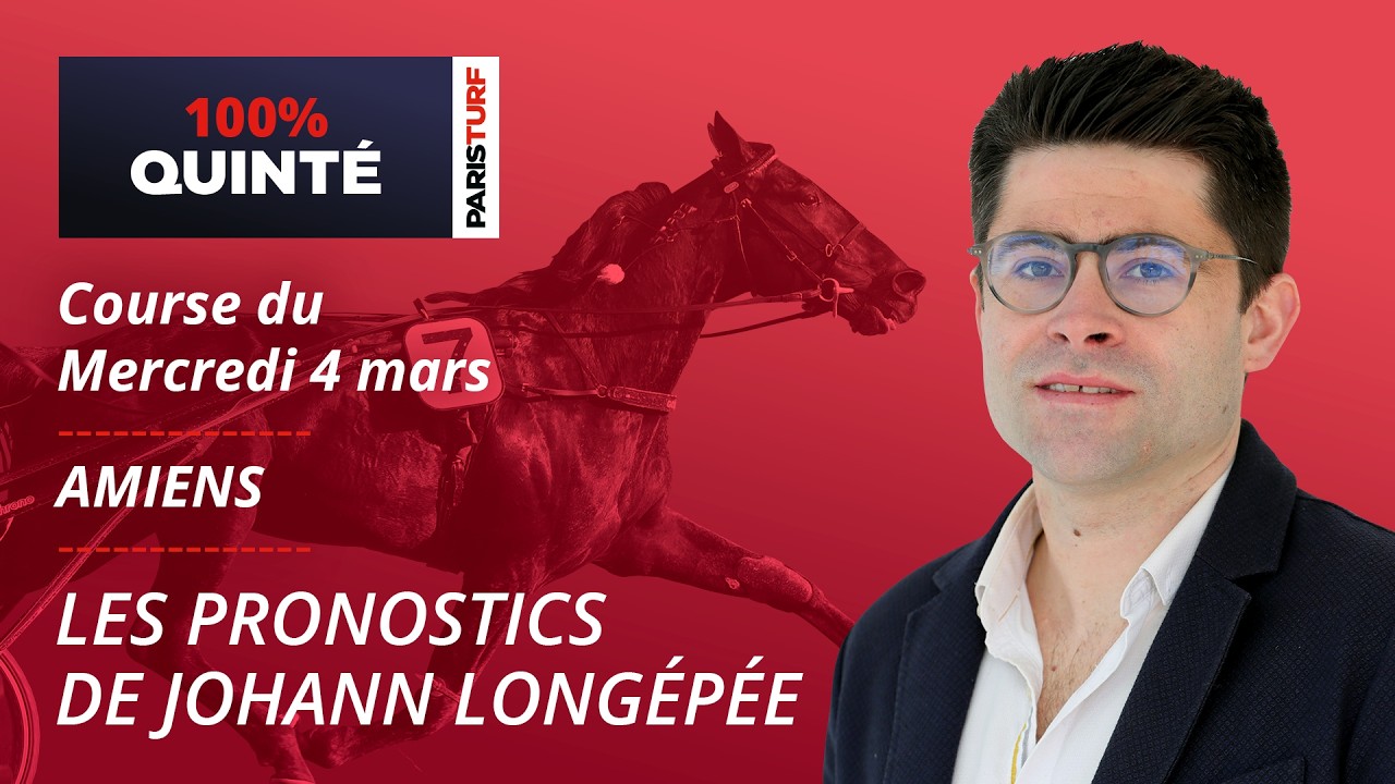 Pronostics Quinté PMU - 100% Quinté du Mercredi 4 mars à Amiens