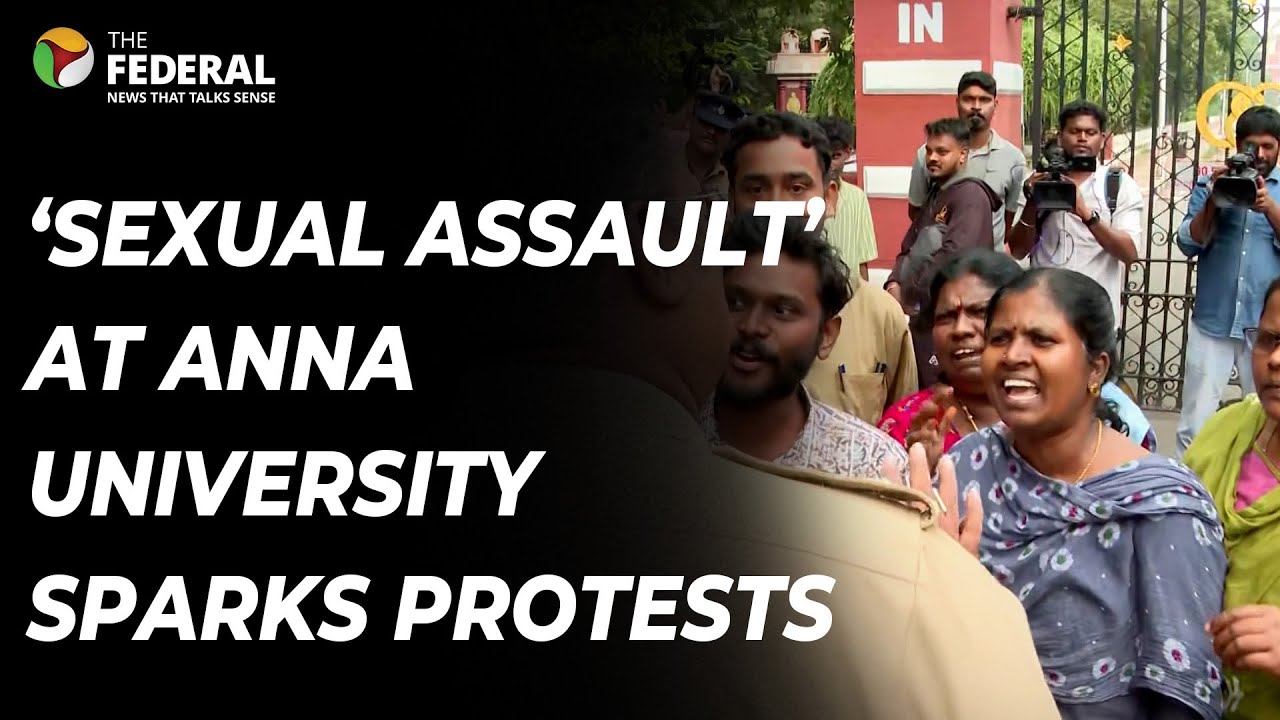 Protests in Chennai over &lsquo;sexual assault&rsquo; at Anna University campus