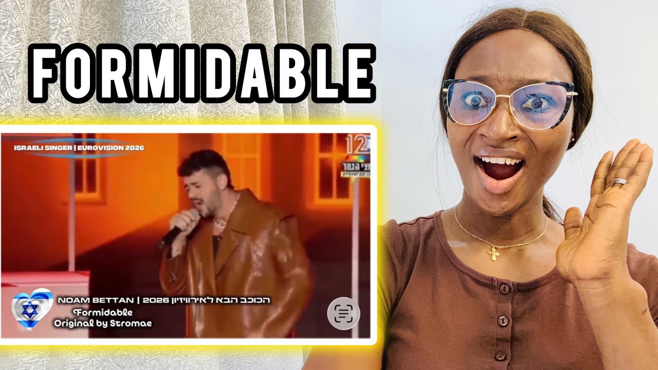 Ноам Беттан | Ноам Беттан - Formidable от Stromae | Следующая звезда Евровидения | Израильское Ев...