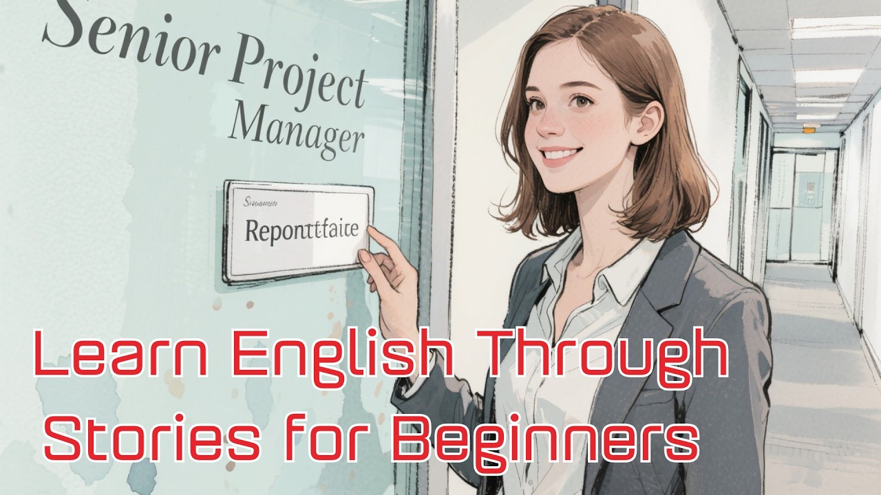 Learn English Through Stories for Beginners | Self Respect Is the First Step to Success
