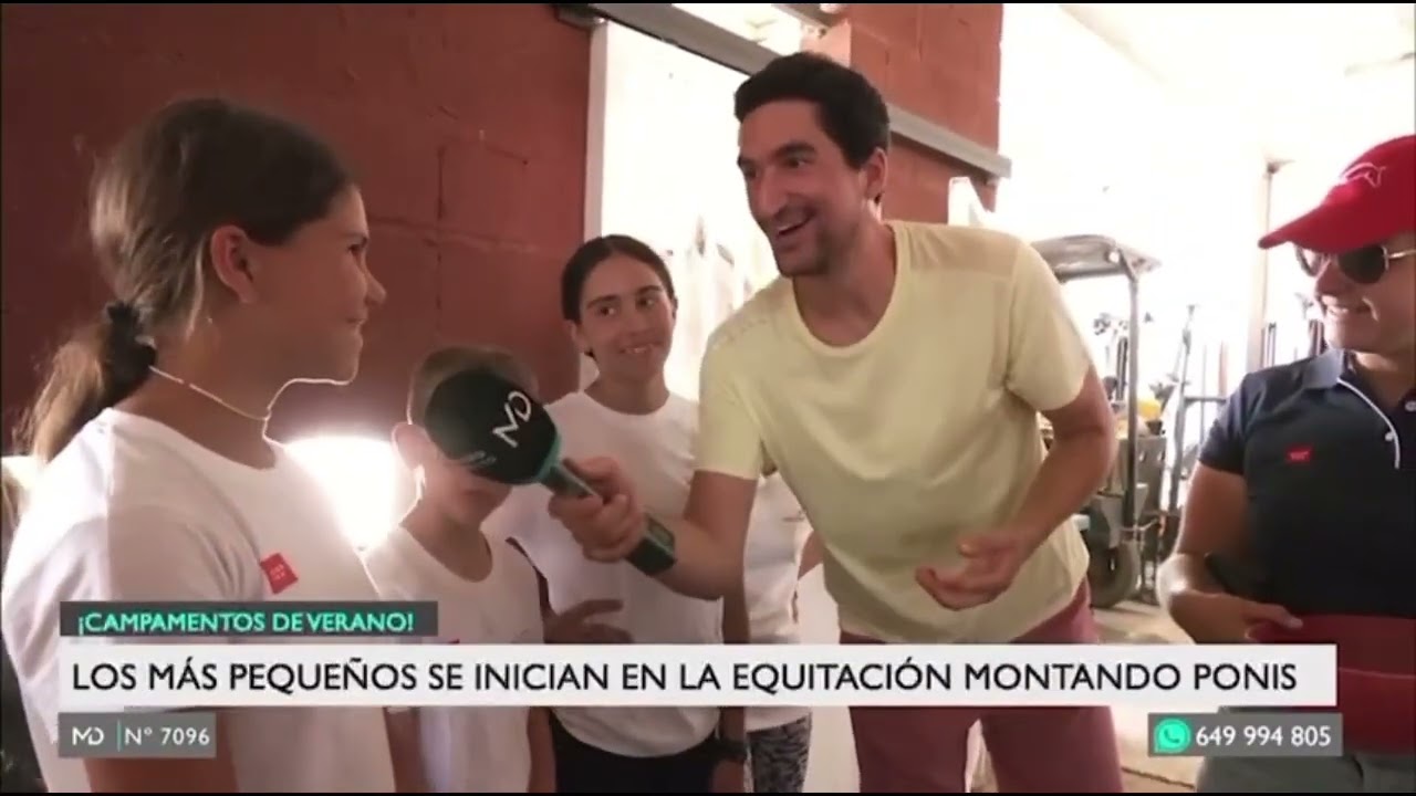 Reportaje de Madrid Directo sobre nuestros campamentos de verano 02/07/2025 📺🔝