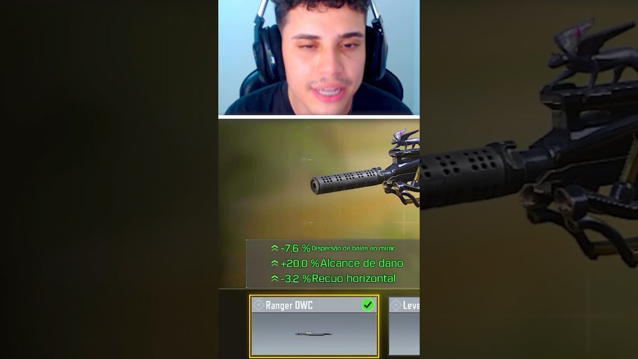 Melhor Assault do COD MOBILE 😬 DRH + CLASSE!