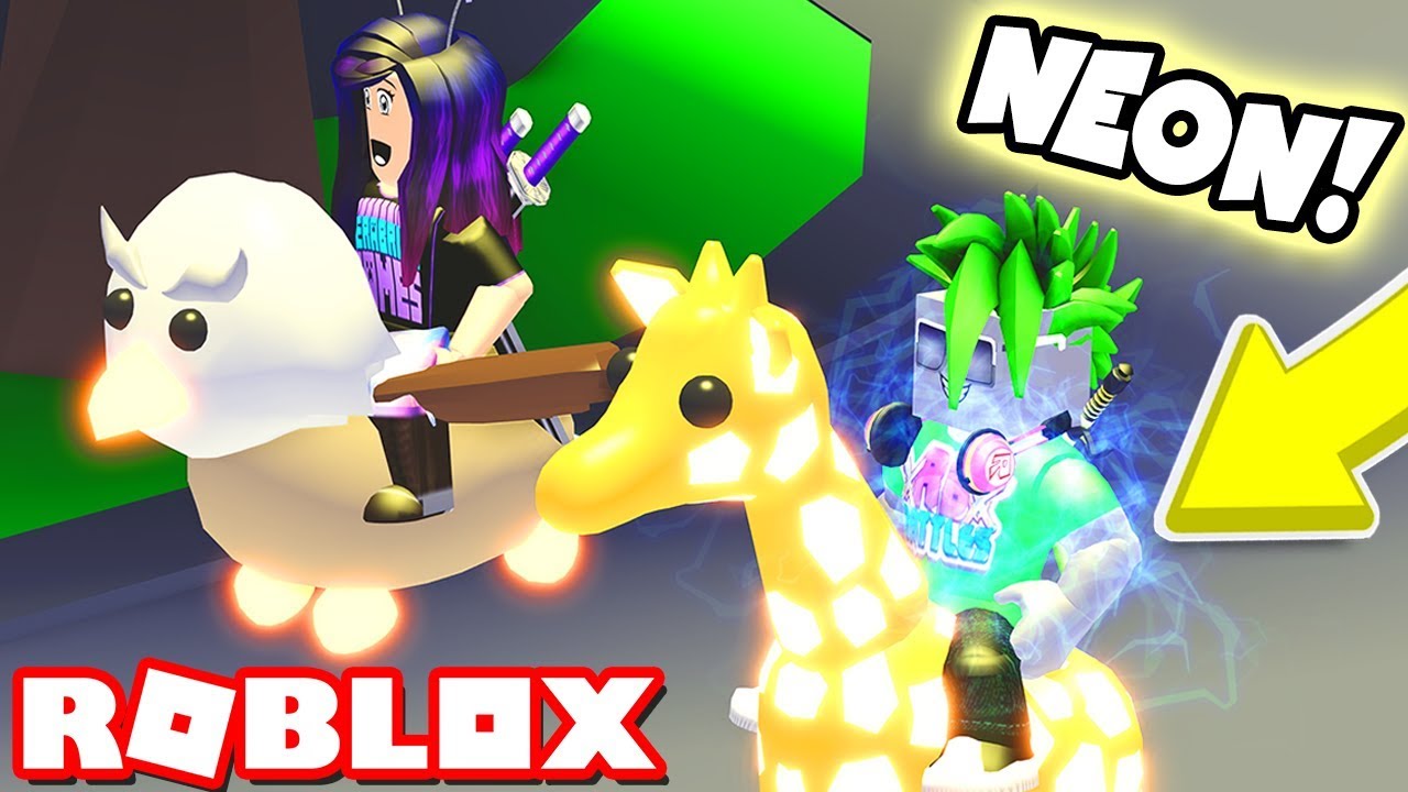 EVERY LEGENDARY NEON PET in Roblox Adopt Me!