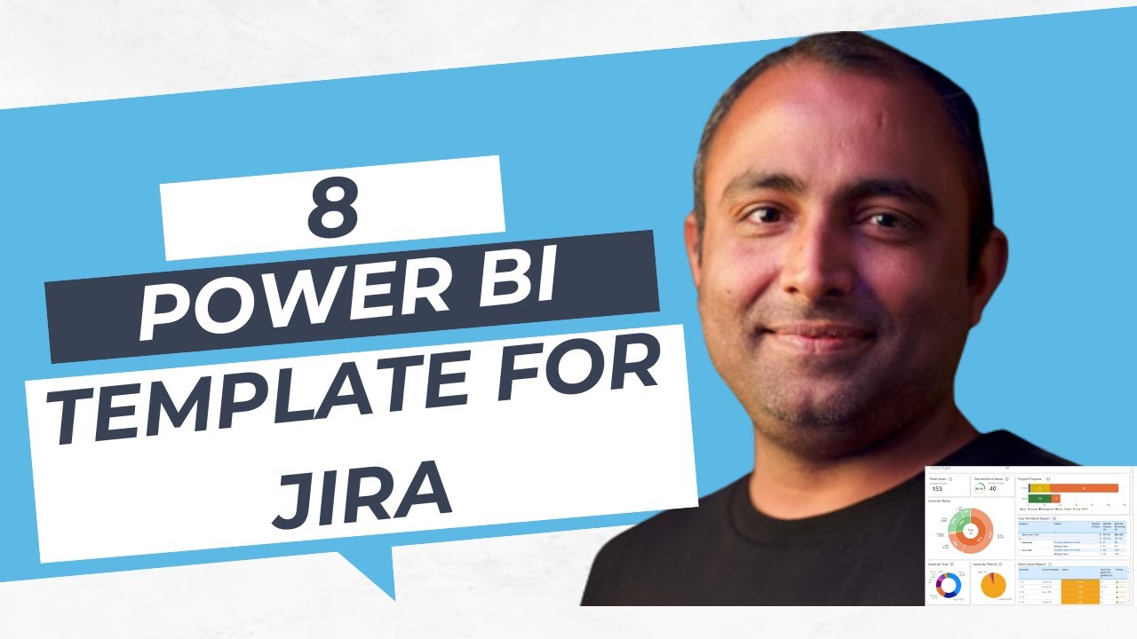 Отчетность Jira с шаблонами панелей мониторинга Power BI | Пошаговое руководство
