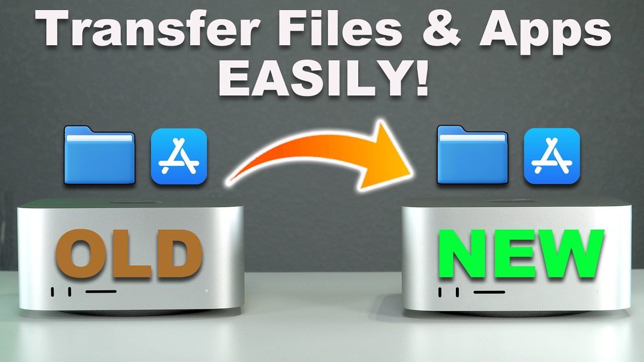 How to Transfer All Files & Apps from Old Mac to New Mac | Step by Step Guide