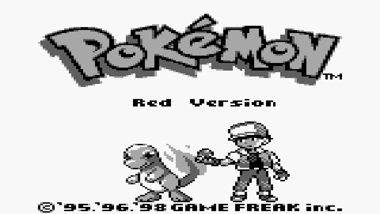 Pokemon Red GB Gameplay #1 (Starting The Game/Gym Badge #1 - Boulderbadge)