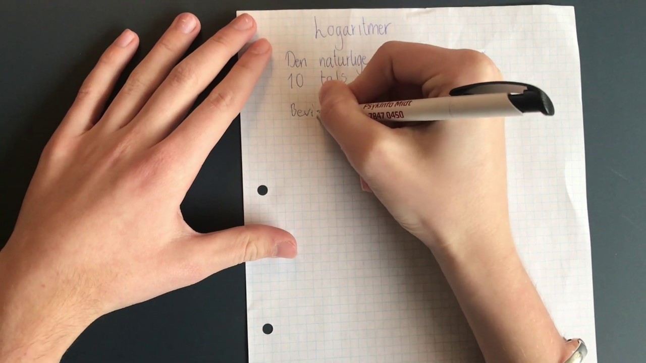 Matematikvideo: Oscar, Julie og Frederik