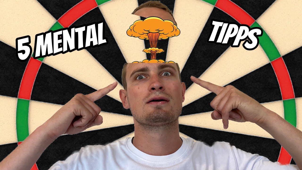 5 MENTAL TRAINING TIPPS beim Darts | Dart Mentaltraining mit mental Tipps | myDartpfeilTV