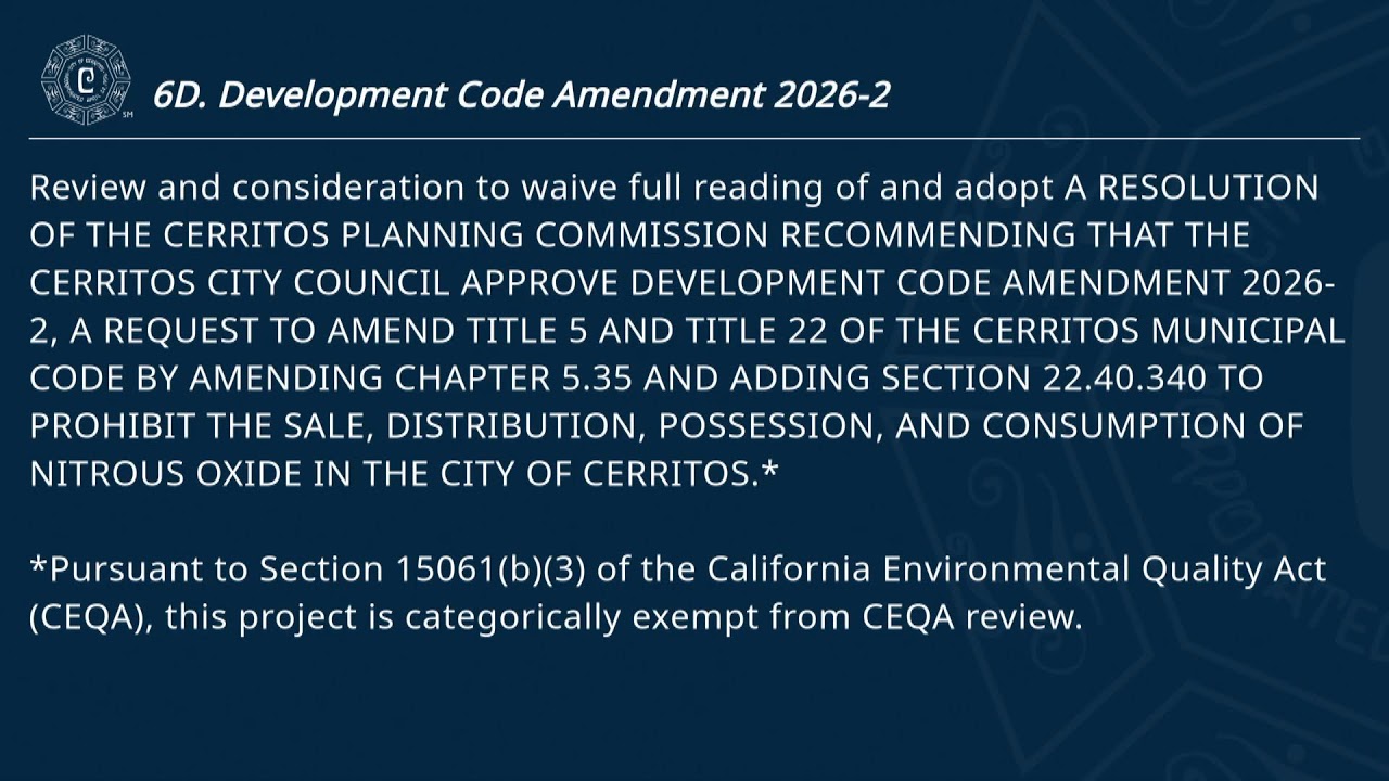 Planning Commission Meeting: March 4, 2026