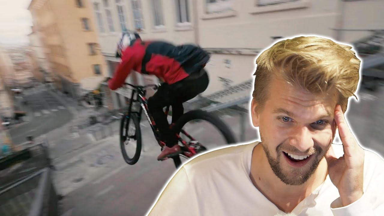 Фабио Вибмер, Urban Freeride Lives 3 - Реакция скейтбордиста