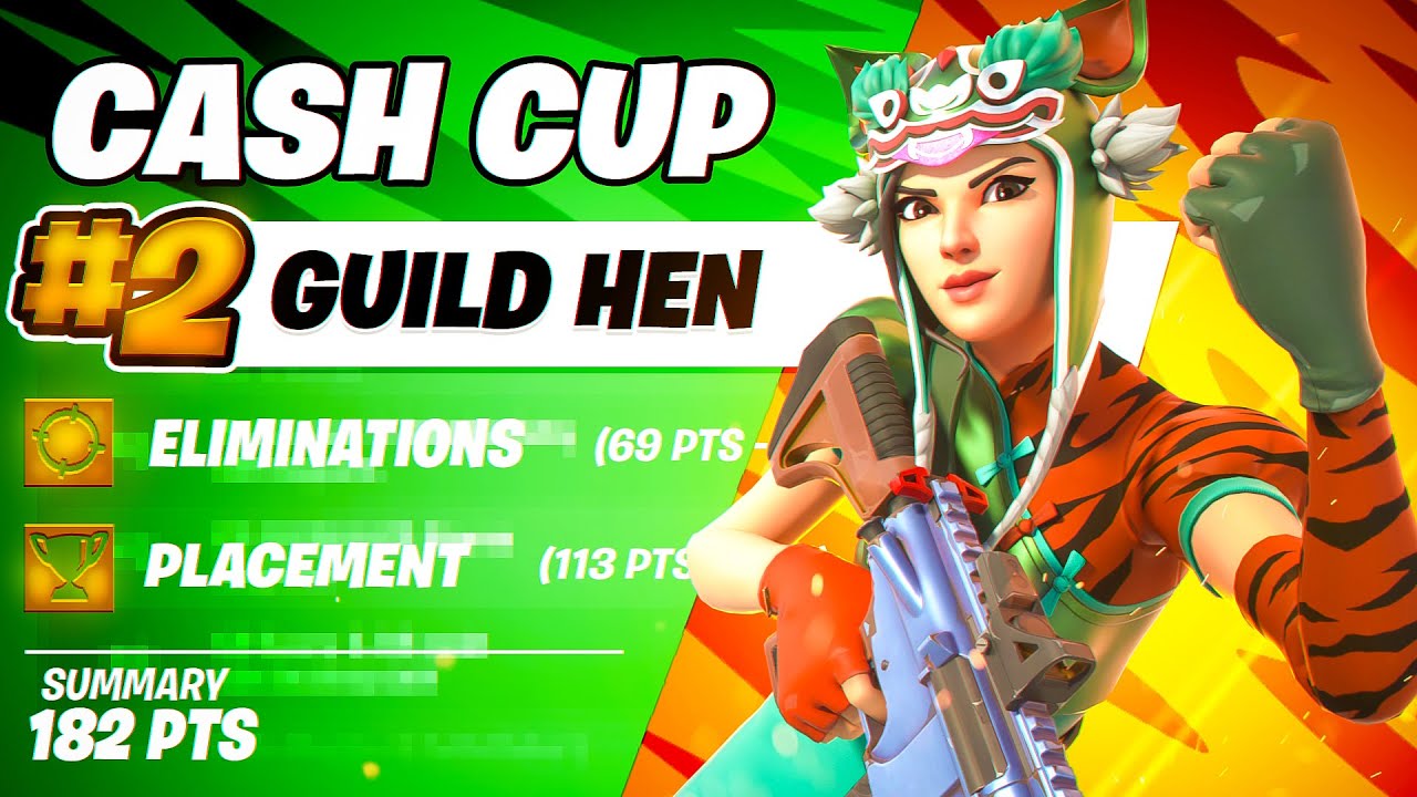 2nd Solo Cash Cup (opens) | GUILD Hen