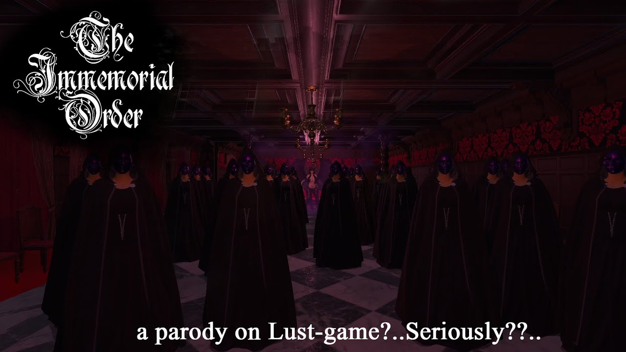 a tale about a secret order #The Immemorial Order