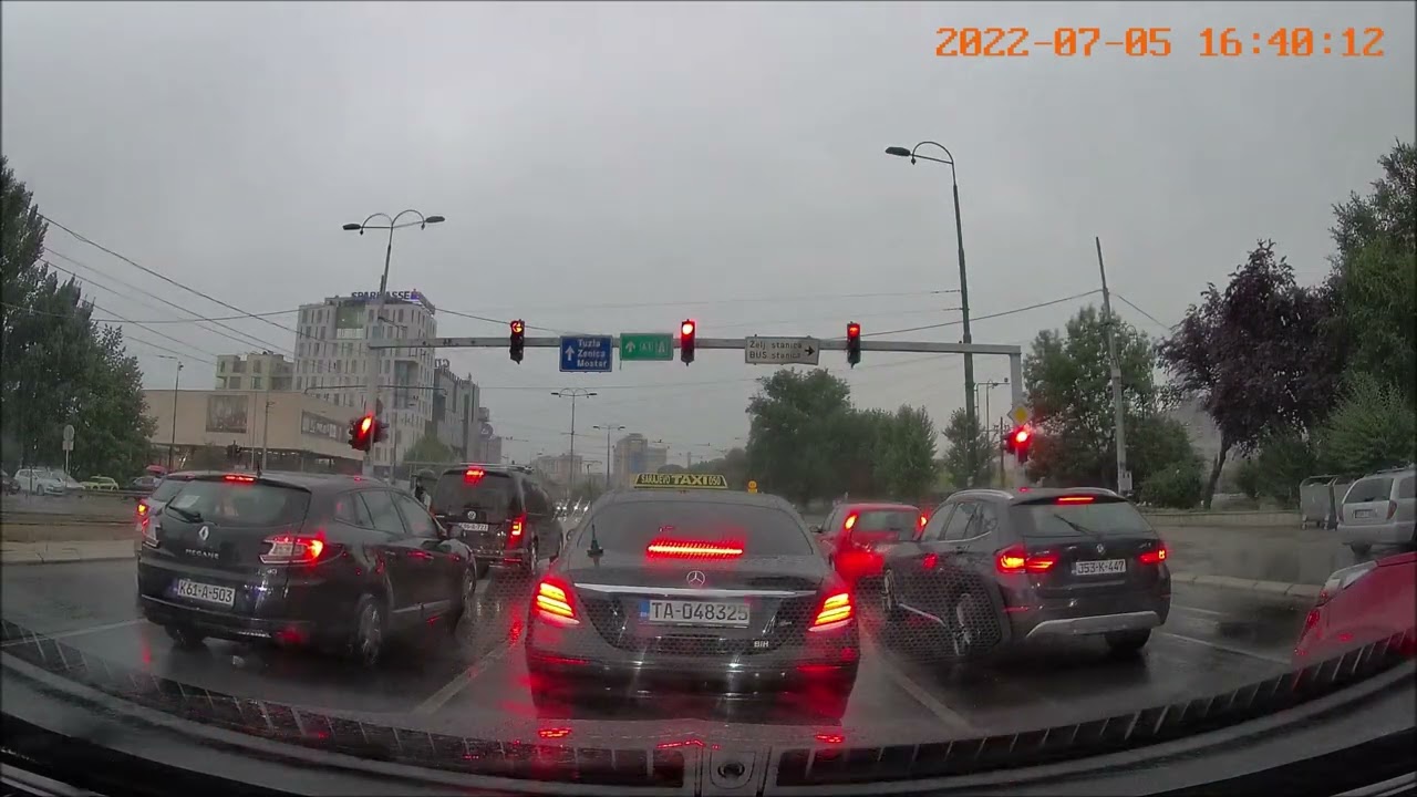 Vožnja: Sarajevo - Kiseljak (Brnjaci) #dashcam #july #2022 #visitbosnia #visitsarajevo #onboardcam