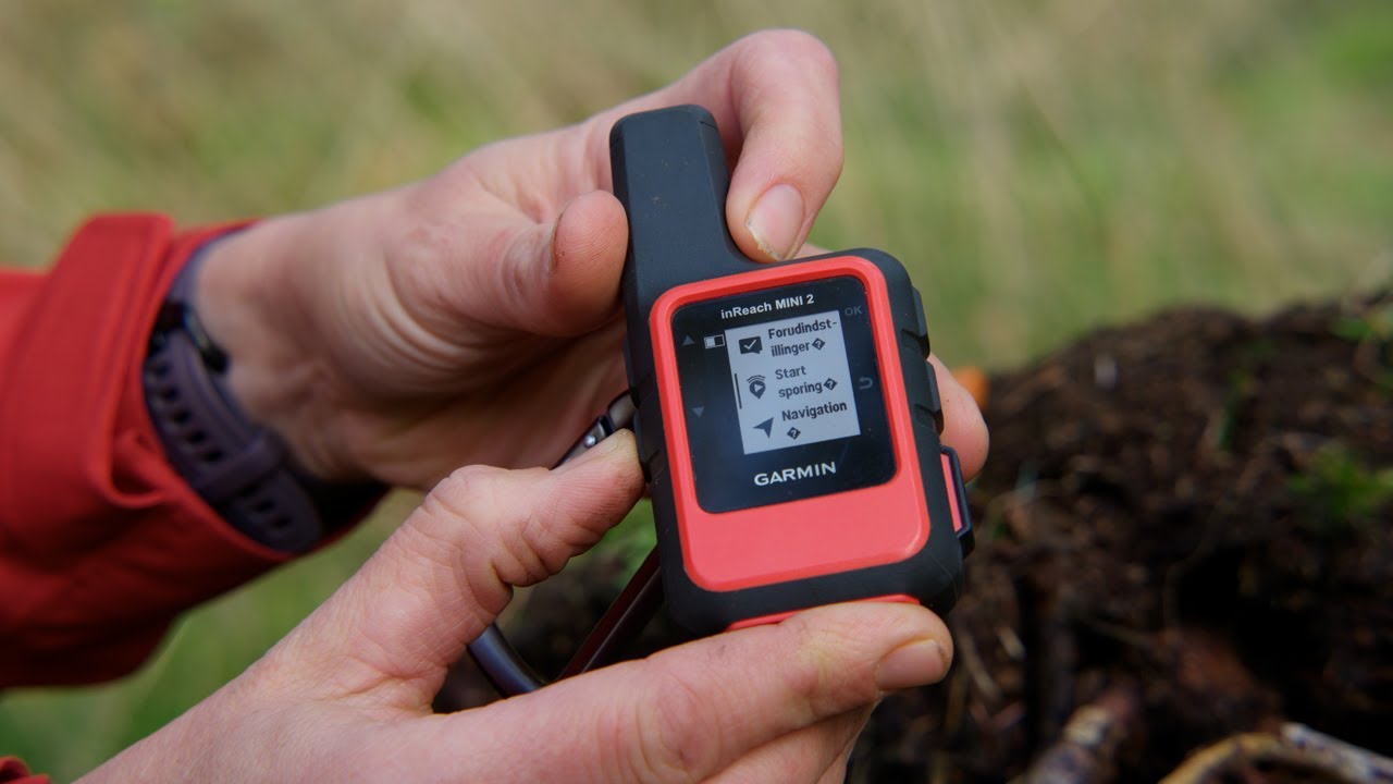 TURTIP: Sikkert på tur med Garmin InReach