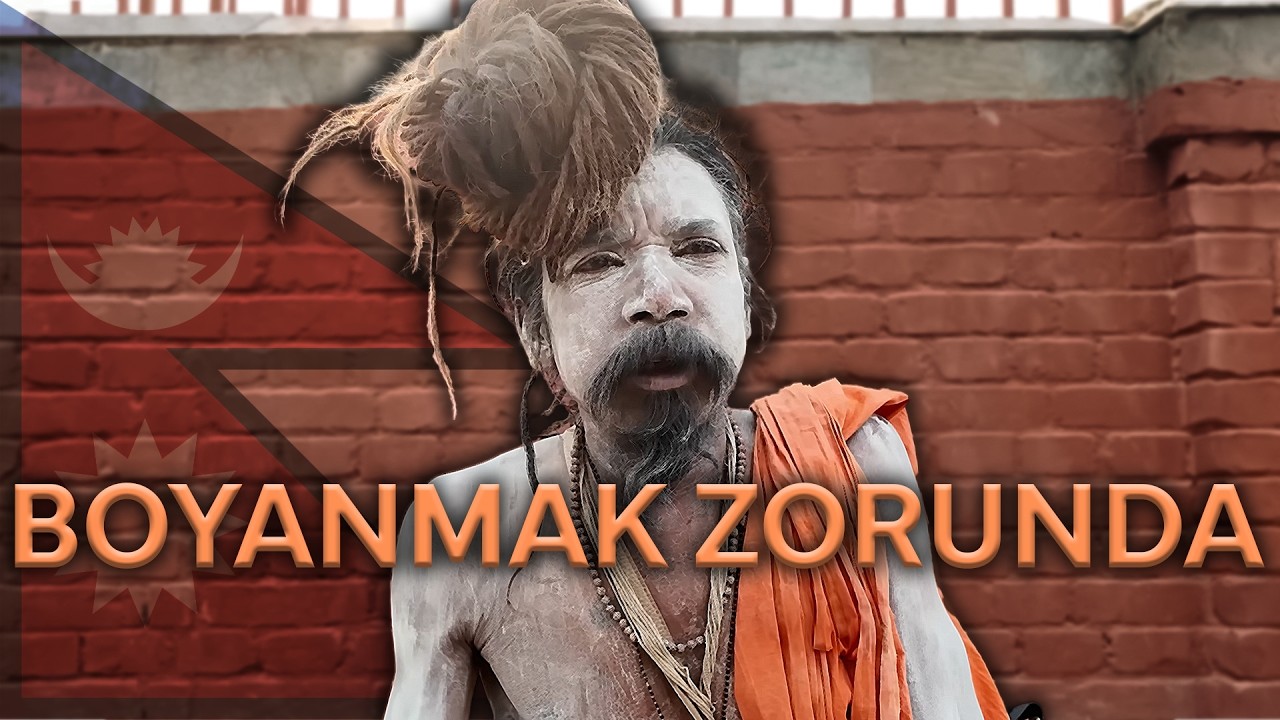 Kathmandu Gezisi ve Nepal'in Kutsal Sadhu'ları 