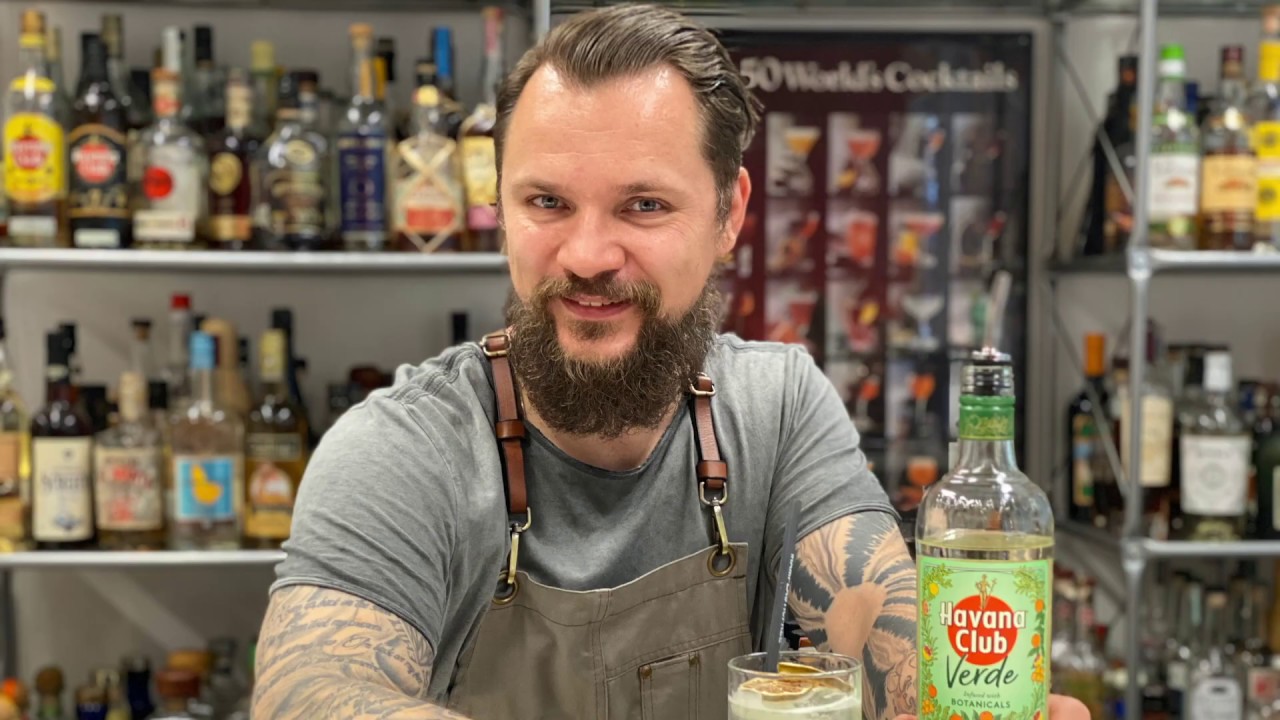 Barschule München testet den neuen Havana Club Verde