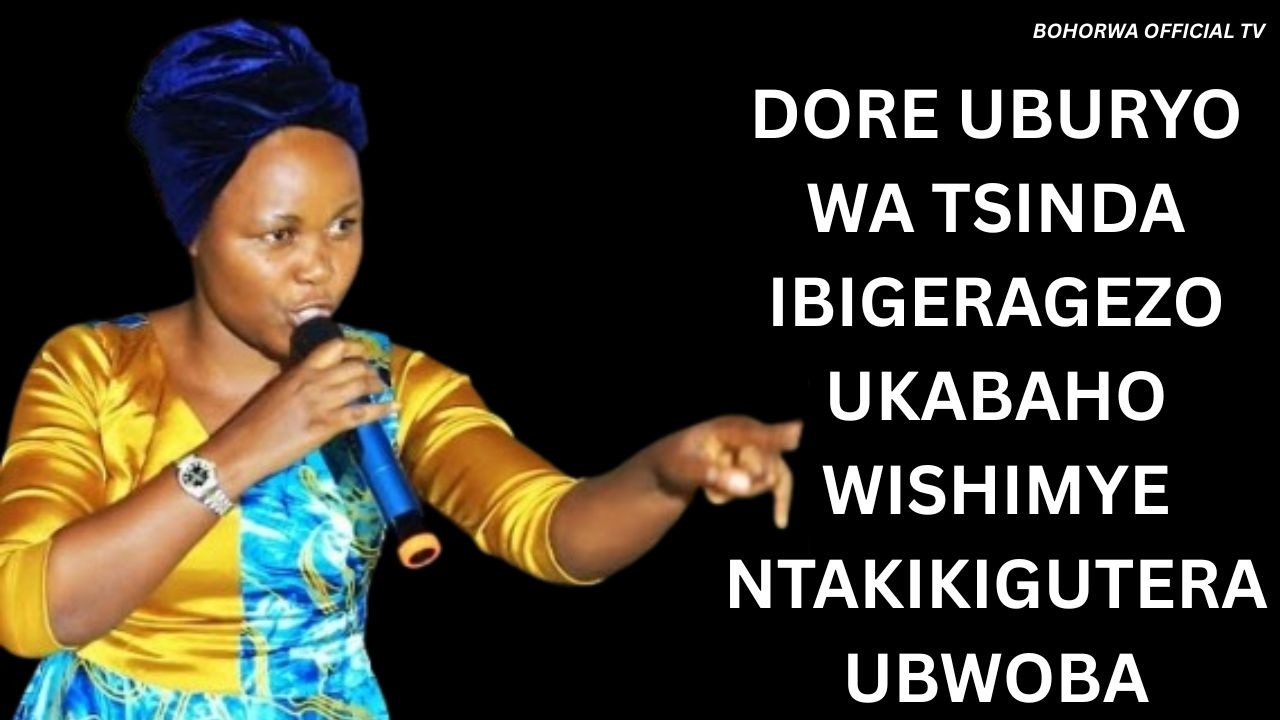 DORE UBURYO WATSINDA IBIGERAGEZO  UKABAHO  WISHIMYE NTAKIKIGUTERA UBWOBA BY MUKATETE  Joselyne