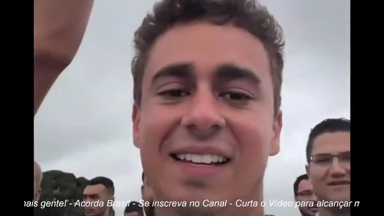 Acorda Brasil - Caminhada para Brasília - Nikolas Ferreira