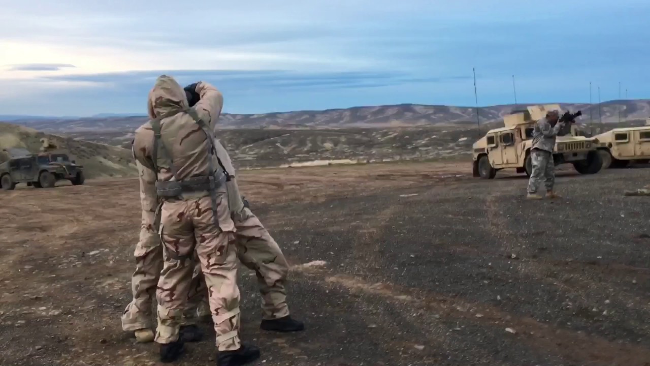 571st MP Co 1st PLT mannequin challenge