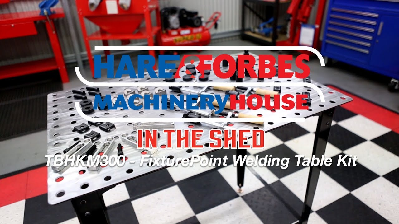 FixturePoint  45 Pce Welding Table Kit (W07703)