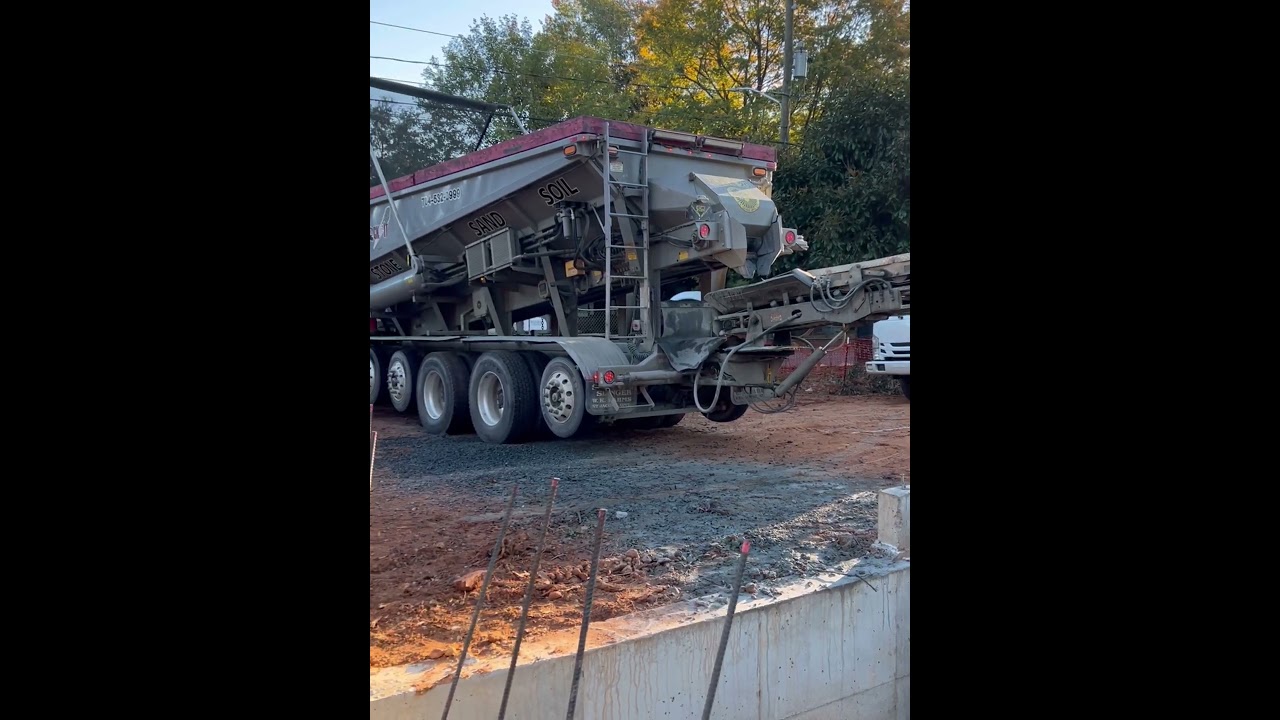 &ldquo;Crushed Stone vs Dirt Backfill &mdash; The Right Way to Build a Garage Pad&rdquo; #TailoredHomesBuiltRight